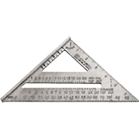 Aluminum Rafter Angle Square TDP719 | Ontario Safety Product