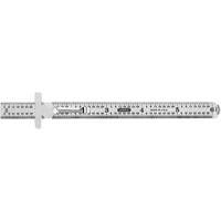 Industrial Precision Flexible Ruler, 6" L, Steel TDP767 | Ontario Safety Product
