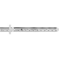 Economy Precision Flexible Ruler, 6" L, Steel TDP768 | Ontario Safety Product