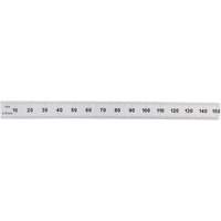 Industrial Precision Flexible Ruler, 5-9/10" L, Steel, 0.5 mm Graduations TDP774 | Ontario Safety Product
