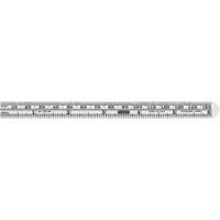 Economy Precision Flexible Ruler, 6-1/2" L, Steel TDP775 | Ontario Safety Product