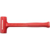 One-Piece Dead Blow Hammers-Slimline, 9 oz., Textured Grip, 10-5/8" L TDQ679 | Ontario Safety Product