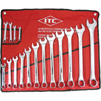 ICW-16 Professional Raised Panel Wrench Set, Combination, 16 Pieces, Imperial Ontario Safety Products