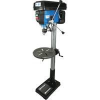 16-Speed Floor Drill Press, 17", 5/8" Chuck, 3380 RPM Ontario Safety Products
