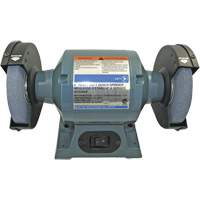 Meuleuse d'&eacute;tabli robuste BGC-6, Dia de roue 6", 1/3 CV Ontario Safety Products