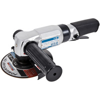 Meuleuse &agrave; angle tr&egrave;s robuste, Roue 5", Entr&eacute;e 1/4" NPT, 11000 Tr/min Ontario Safety Products