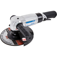 Meuleuse &agrave; angle tr&egrave;s robuste, Roue 7", Entr&eacute;e 3/8" NPT, 7800 Tr/min Ontario Safety Products