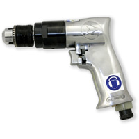 ADX380R Perceuse pneumatique r&eacute;versible, 4 pi³/min, 1/4" NPT, 86,8 dBA, 3/8" mandrin, Avec cl&eacute; Ontario Safety Products