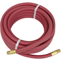 Heavy-Duty Air Hose, Air, PVC, 3/8" dia. x 25', 300 psi, 3/8" NPT Ontario Safety Products