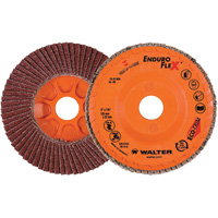 Enduro-Flex Flap Disc, 5" x 7/8", Type 27, 40 Grit, Zirconia Alumina Ontario Safety Products