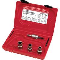 Sheet Metal Carbide Cutter Electrician's Kit, 7 Pieces Ontario Safety Products