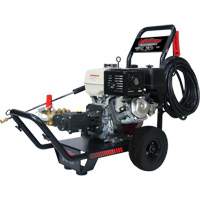 Heavy-Duty Professional Pressure Washers, Gasoline, 3500 PSI, 3.8 GPM TEB611 | Ontario Safety Product