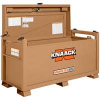 Monster Box Chest, 66" x 30" x 36", Steel, Beige Ontario Safety Products