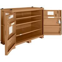 Monster Box Cabinet, Steel, 52 Cubic Feet, Beige Ontario Safety Products