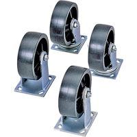 6" Casters TEP231 | Ontario Safety Product