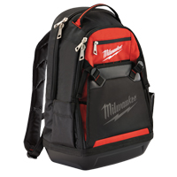 Jobsite Backpack, 20" L x 16" W, Black, Ballistic Ontario Safety Products