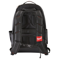 Jobsite Backpack, 20" L x 16" W, Black, Ballistic Ontario Safety Products