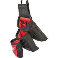 Contractor Work Belt With  Suspension Rig, Nylon, Black TEQ663 | Ontario Safety Product
