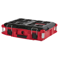 Boîte &agrave; outils Packout, 22" x 16" x 7", Noir/Rouge Ontario Safety Products