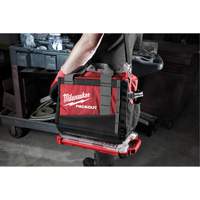 Organisateur profil&eacute; et compact Packout, 16-2/5" x 9-3/4" x 2-1/2", Noir/Rouge Ontario Safety Products