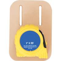 Petit &eacute;tui pour ruban, Porte-ruban &agrave; mesurer, Cuir, 1 Poches Ontario Safety Products