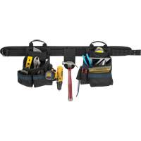 Electrician's Tool Belt, Polyester, Black TEQ925 | Ontario Safety Product