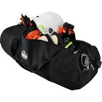 Arsenal&reg; 5020 Duffel Bag, Polyester, 3 Pockets, Black Ontario Safety Products