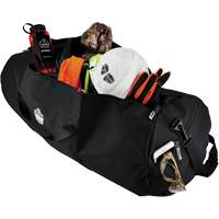 Arsenal&reg; 5020 Duffel Bag, Polyester, 3 Pockets, Black Ontario Safety Products