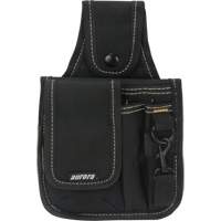 Porte-outils & t&eacute;l&eacute;phone cellulaire &agrave; plusieurs pochettes, Porte-outil multiple, Polyester, 4 Poches Ontario Safety Products