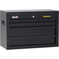 100 Series Tool Chest, 26" W, 4 Drawers, Black TER041 | Ontario Safety Product