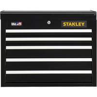 300 Series Tool Chest, 26" W, 5 Drawers, Black TER049 | Ontario Safety Product
