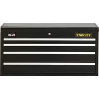 300 Series Tool Chest, 41" W, 4 Drawers, Black TER052 | Ontario Safety Product