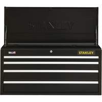 300 Series Tool Chest, 41" W, 4 Drawers, Black Ontario Safety Products