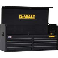Tool Chest, 51-1/2" W, 8 Drawers, Black TER061 | Ontario Safety Product