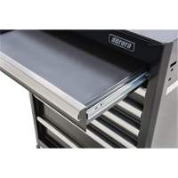 Chariot &agrave; outils industriel, 7 tiroirs, 27" la x 18-3/4" p x 39" h, Noir Ontario Safety Products