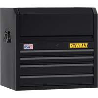 Tool Chest, 26" W, 4 Drawers, Black TER076 | Ontario Safety Product