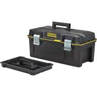 FatMax&reg; Structural Foam Tool Box, 23" W x 12' D x 10-1/2" H, Black/Yellow Ontario Safety Products