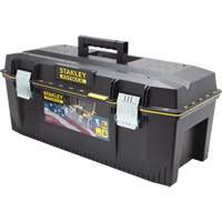 FatMax&reg; Structural Foam Tool Box, 28" W x 12-1/2" D x 11" H, Black/Yellow Ontario Safety Products