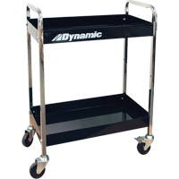 Utility Cart, 2 Tiers, 30" x 36" x 16" TER172 | Ontario Safety Product