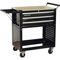 Utility Cart, 2 Tiers TER173 | Ontario Safety Product