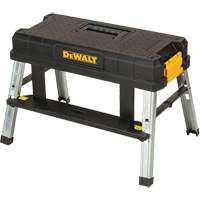 Marchepied &agrave; rangement, 11-3/5" la x 25-1/5" p x 11-1/3" h, Noir Ontario Safety Products