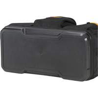Sac &agrave; outils fourre-tout Big-Mouth &agrave; base moul&eacute;e, Polyester balistique, 23 pochettes, Noir/Bleu Ontario Safety Products