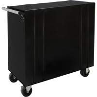 Industrial Tool Cart, 8 Drawers, 44-3/10" W x 21-1/10" D x 36-7/10" H, Black TER218 | Ontario Safety Product