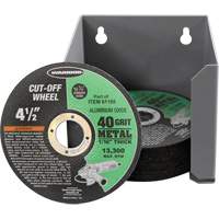 Distributeur de meule &agrave; tronçonner 4-1/2" Ontario Safety Products