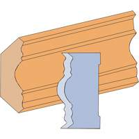 Fancy Cove Moulding Cutter Set Ontario Safety Products