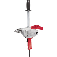 Compact Drills, 1/2" Chuck, 7 A, 120 V, 0-500 RPM, Keyed Chuck TF092 | Ontario Safety Product