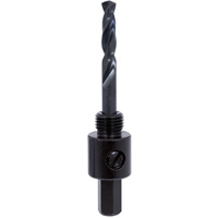 Mandrin pour scie-cloche &agrave; tige triangulaire, 9/16" - 1-3/16", 3/8" Tige Ontario Safety Products