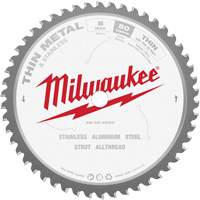 Dry Cut Circular Saw Blade, 8", 50 Teeth, Metal Use Ontario Safety Products