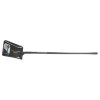 Snow Shovel, Tempered Steel Blade, 11.25" Wide, Straight Handle TFX830 | Ontario Safety Product