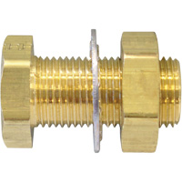 Anchor Coupling, Brass, 3/8" Dia. TGA278 | Ontario Safety Product